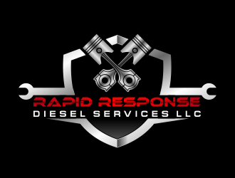 Rapid Response Diesel Services LLC logo design by MUNAROH