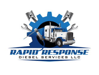 Rapid Response Diesel Services LLC logo design by yurie