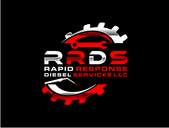 Rapid Response Diesel Services LLC logo design by bricton