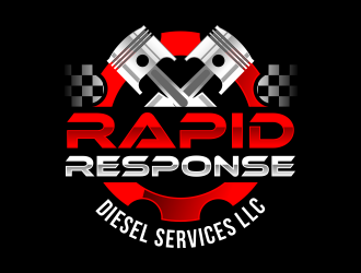 Rapid Response Diesel Services LLC logo design by ingepro