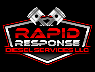 Rapid Response Diesel Services LLC logo design by ingepro