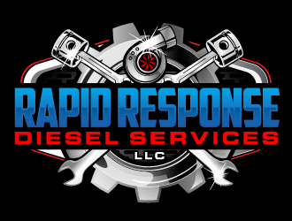 Rapid Response Diesel Services LLC logo design by scriotx