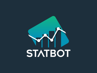 Statbot logo design by ekitessar