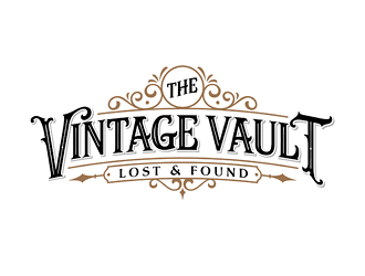 The Vintage Vault logo design by VhienceFX