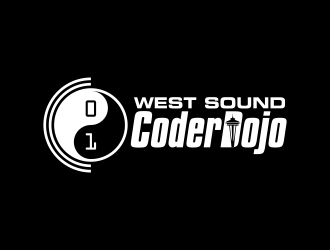 West Sound CoderDojo  logo design by ekitessar