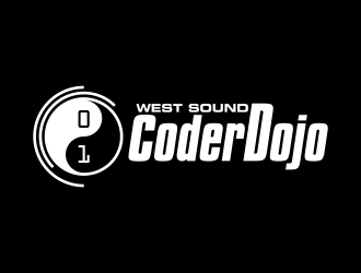 West Sound CoderDojo  logo design by ekitessar
