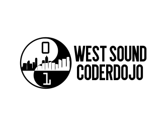 West Sound CoderDojo  logo design by done