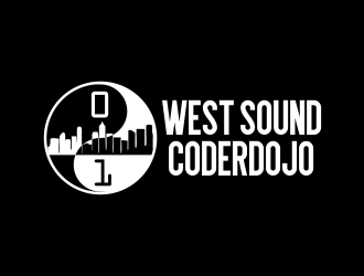 West Sound CoderDojo  logo design by done