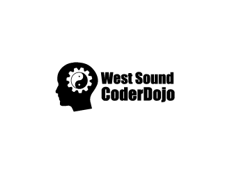 West Sound CoderDojo  logo design by Donadell