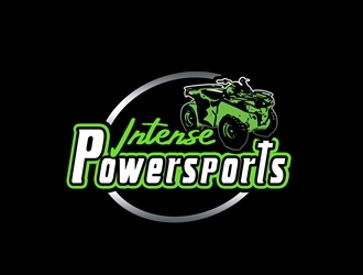 Intense Powersports logo design by bougalla005