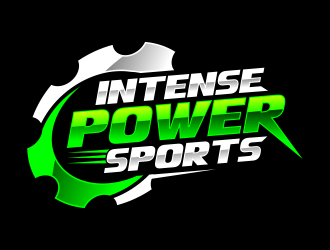 Intense Powersports logo design by ingepro