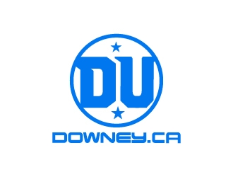 Downey Ford Saint John logo design by Cyds