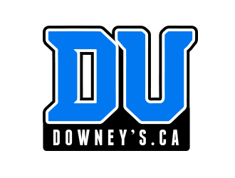 Downey Ford Saint John logo design by BeDesign