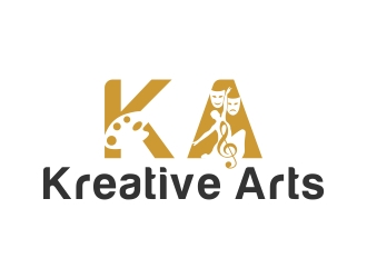 Kreative Arts logo design by mckris