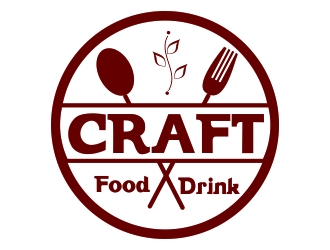 Craft - Food   Drink logo design by ElonStark