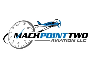 Mach Point Two Aviation LLC logo design by jaize