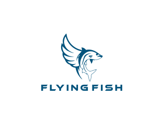 Flying Fish logo design by amazing