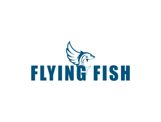 Flying Fish logo design by amazing