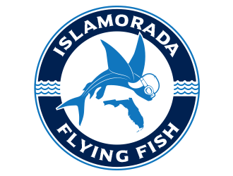 Flying Fish logo design by BeDesign