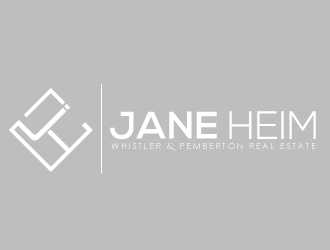 Jane Heim - Whistler & Pemberton Real Estate logo design by Upoops