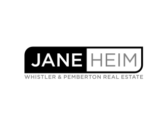 Jane Heim - Whistler & Pemberton Real Estate logo design by nurul_rizkon