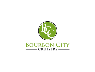 Bourbon City Cruisers logo design by mbamboex