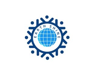Earth Shine logo design by nikkl