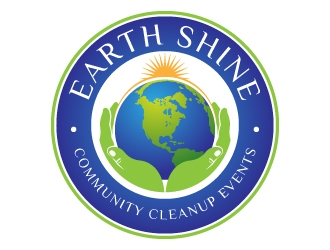 Earth Shine logo design by jaize