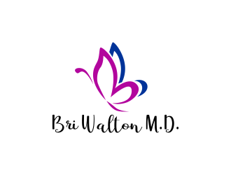 Bri Walton M.D. logo design by gcreatives