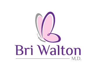 Bri Walton M.D. logo design by jaize