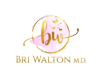 Bri Walton M.D. logo design by jaize