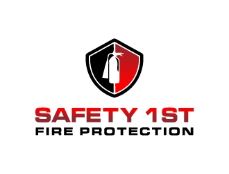SAFETY 1ST FIRE PROTECTION logo design by createdesigns