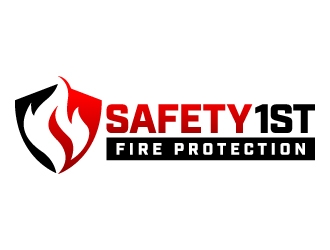 SAFETY 1ST FIRE PROTECTION logo design by jaize