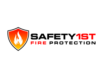 SAFETY 1ST FIRE PROTECTION logo design by IrvanB