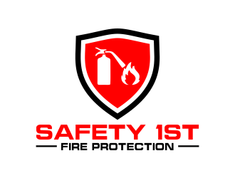 SAFETY 1ST FIRE PROTECTION logo design by done