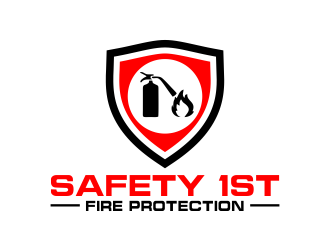 SAFETY 1ST FIRE PROTECTION logo design by done