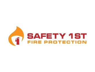 SAFETY 1ST FIRE PROTECTION logo design by createdesigns