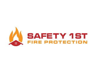 SAFETY 1ST FIRE PROTECTION logo design by createdesigns
