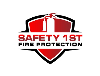 SAFETY 1ST FIRE PROTECTION logo design by createdesigns