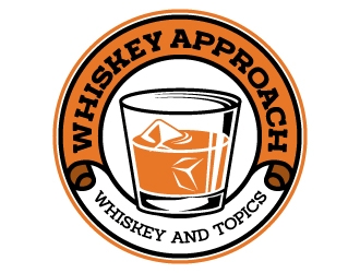 Whiskey Approach logo design by jaize
