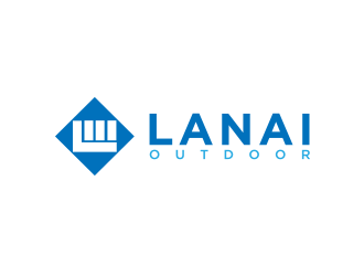LANAI OUTDOOR logo design by Inlogoz