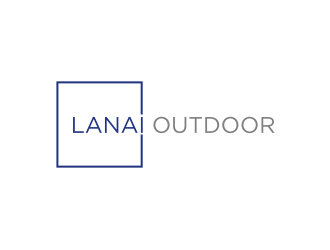 LANAI OUTDOOR logo design by Franky.