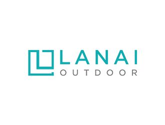 LANAI OUTDOOR logo design by blackcane