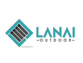 LANAI OUTDOOR logo design by Suvendu