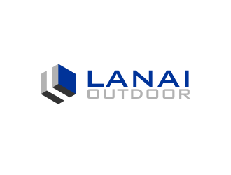 LANAI OUTDOOR logo design by rdbentar