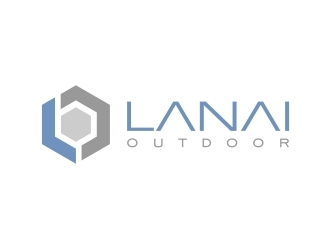LANAI OUTDOOR logo design by GemahRipah