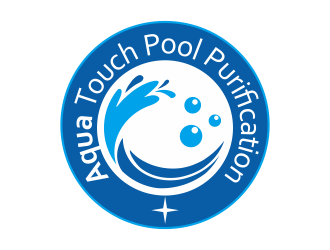 Aqua Touch Pool Purification logo design by YONK