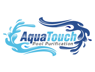 Aqua Touch Pool Purification logo design by THOR_