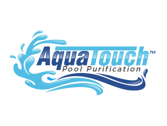 Aqua Touch Pool Purification logo design by THOR_