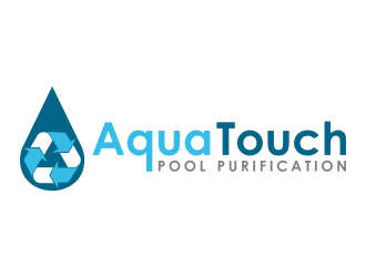 Aqua Touch Pool Purification logo design by rykos
